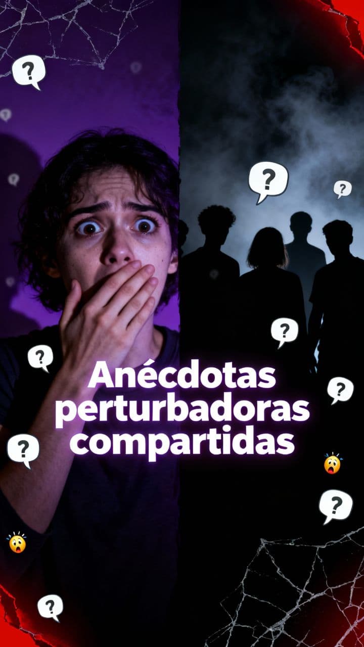 Anécdotas perturbadoras compartidas
