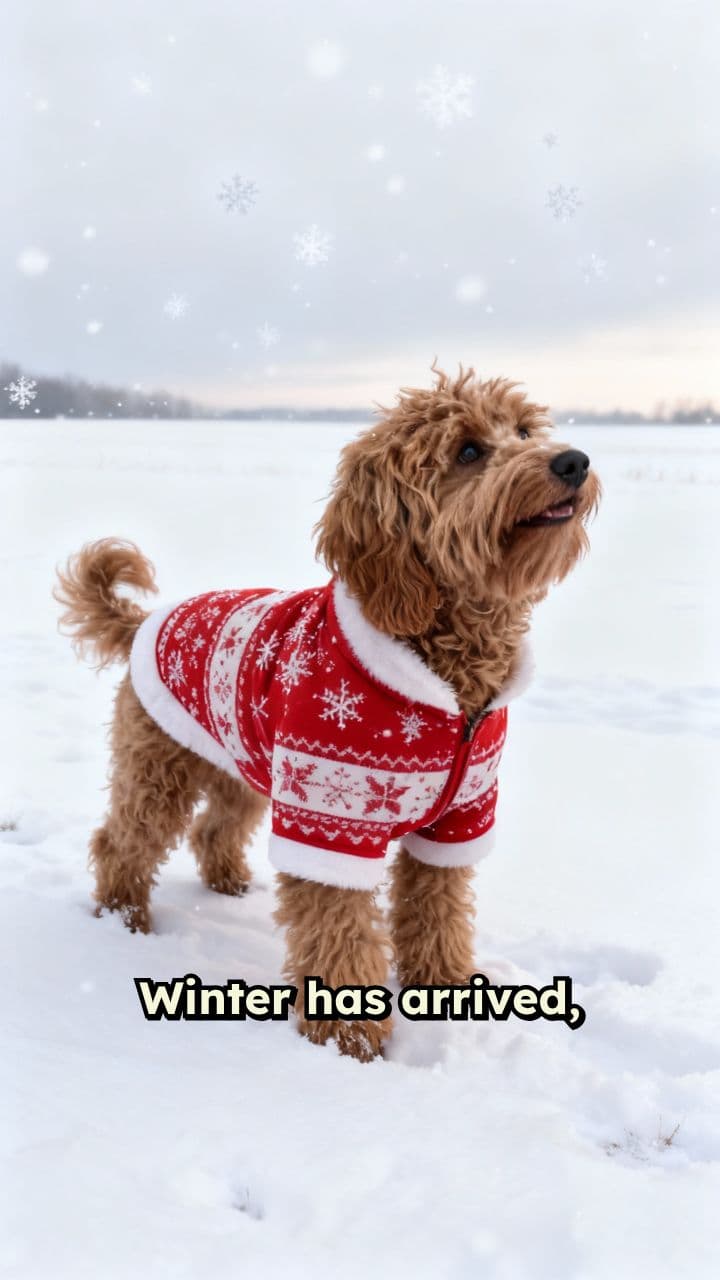 Buddy's Winter Wonderland