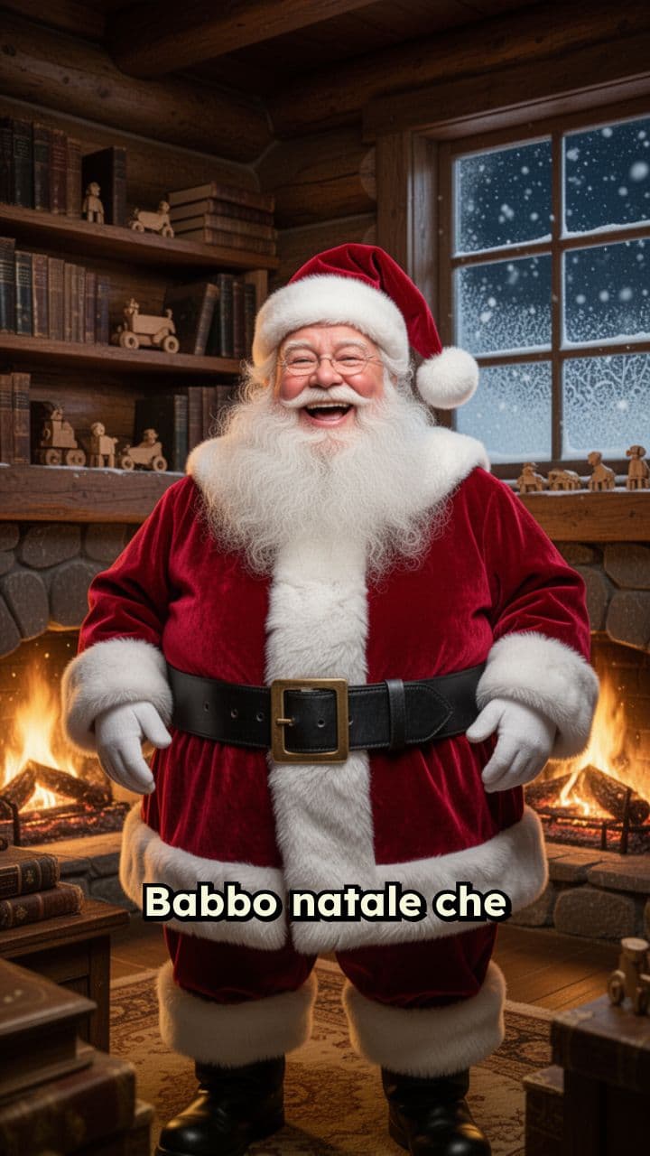 Messaggio di Babbo Natale per Simone ed Emanuele