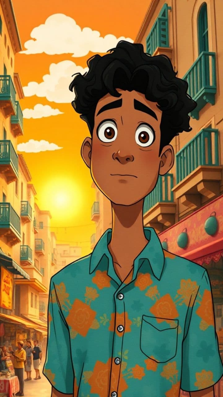 Late Night Reflections and Friends