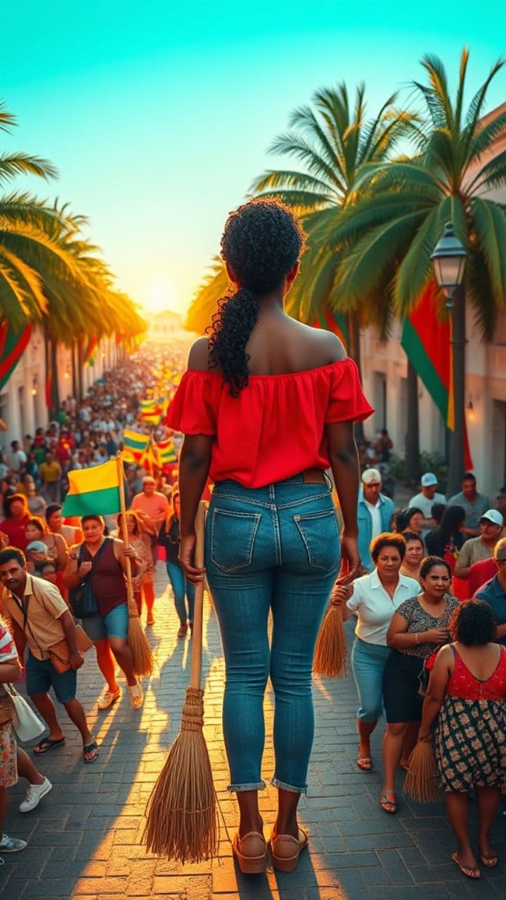 Voto Vassoura Contra a Extrema Direita