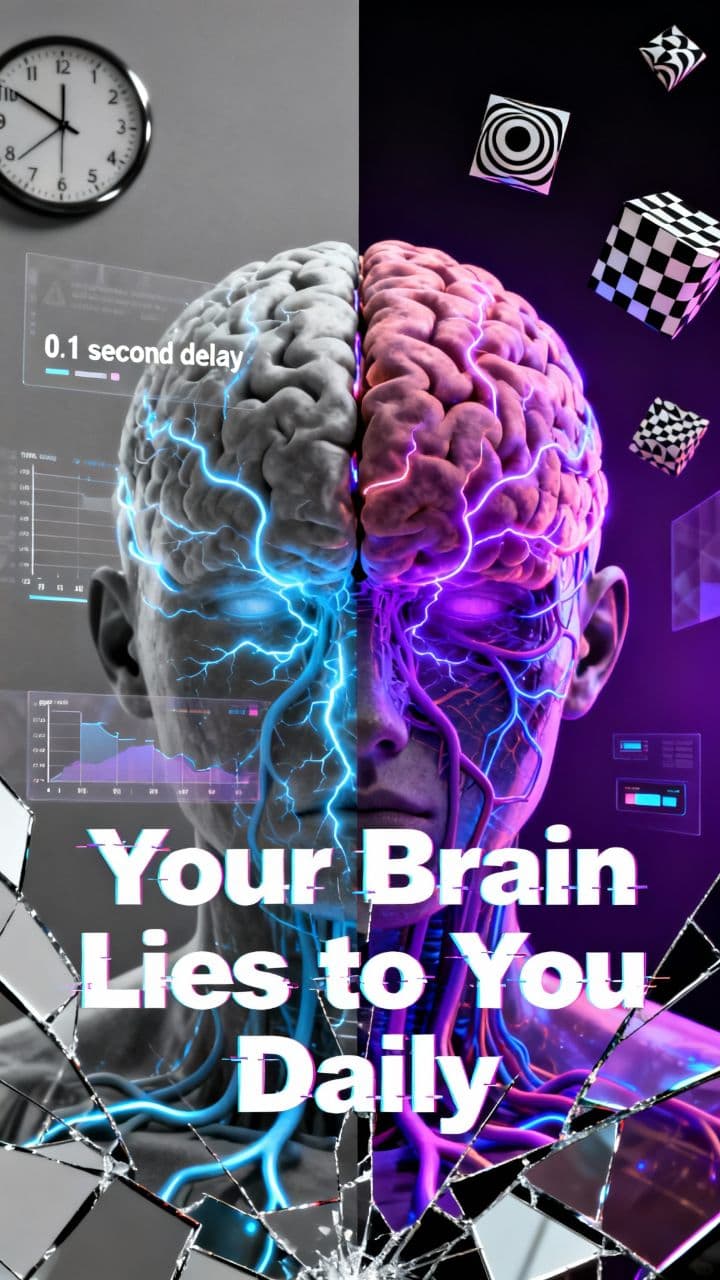Your Brain Lies to You Daily