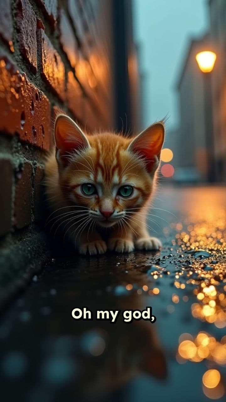 A Second Chance for a Kitten