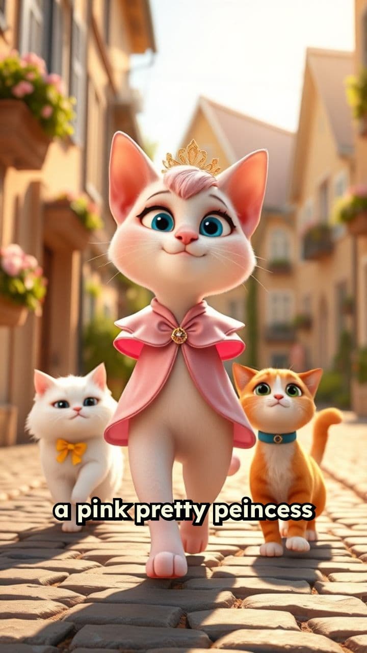 Princess Cat and the King Cat