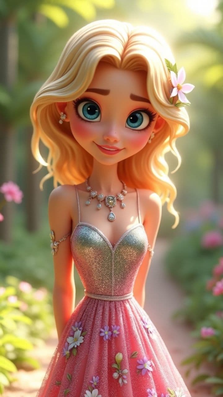 O decote do teu vestido