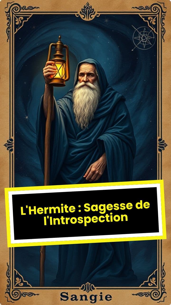 L'Hermite : Sagesse de l'Introspection