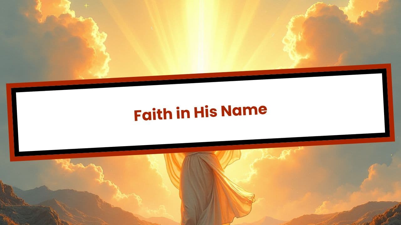 Faith in His Name
