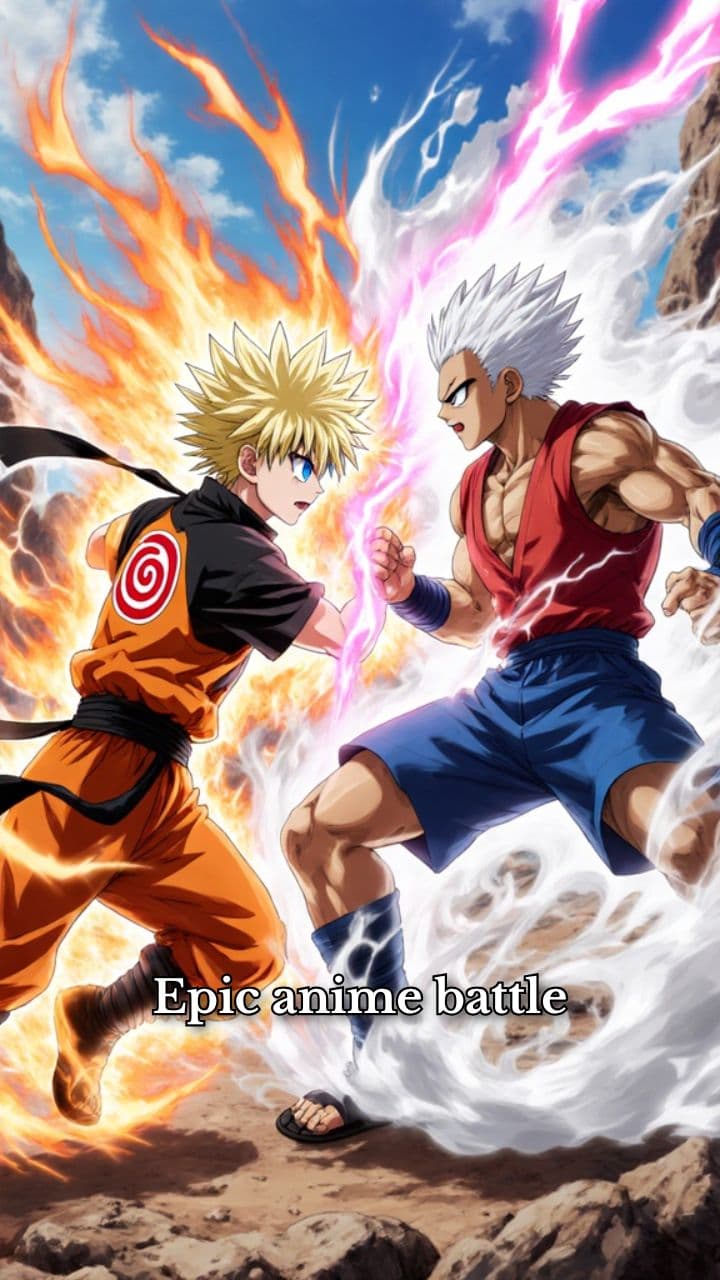 Epic Clash of Powers: Ninja vs. Warrior