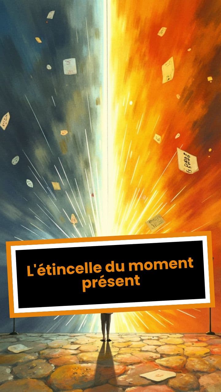 L'étincelle du moment présent