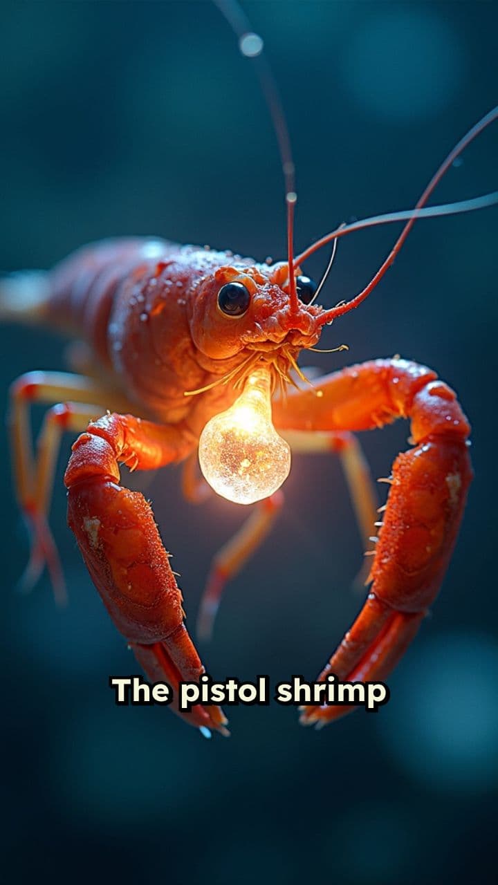 Pistol Shrimp: Nature's Tiny Powerhouse