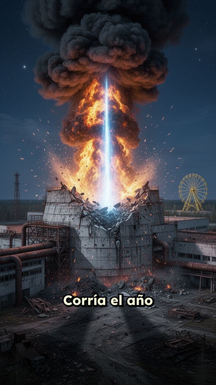 La Tragedia de Chernóbil