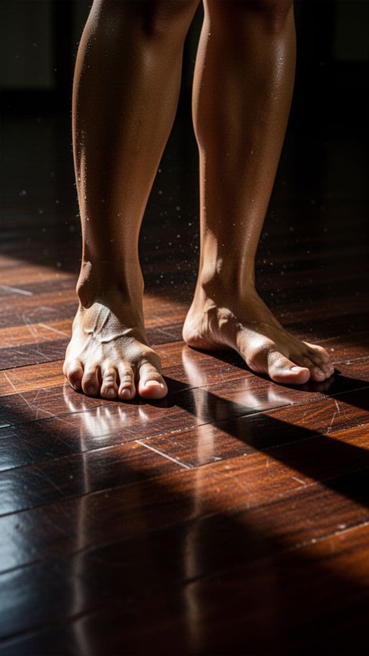 Percussive Footwork Clash