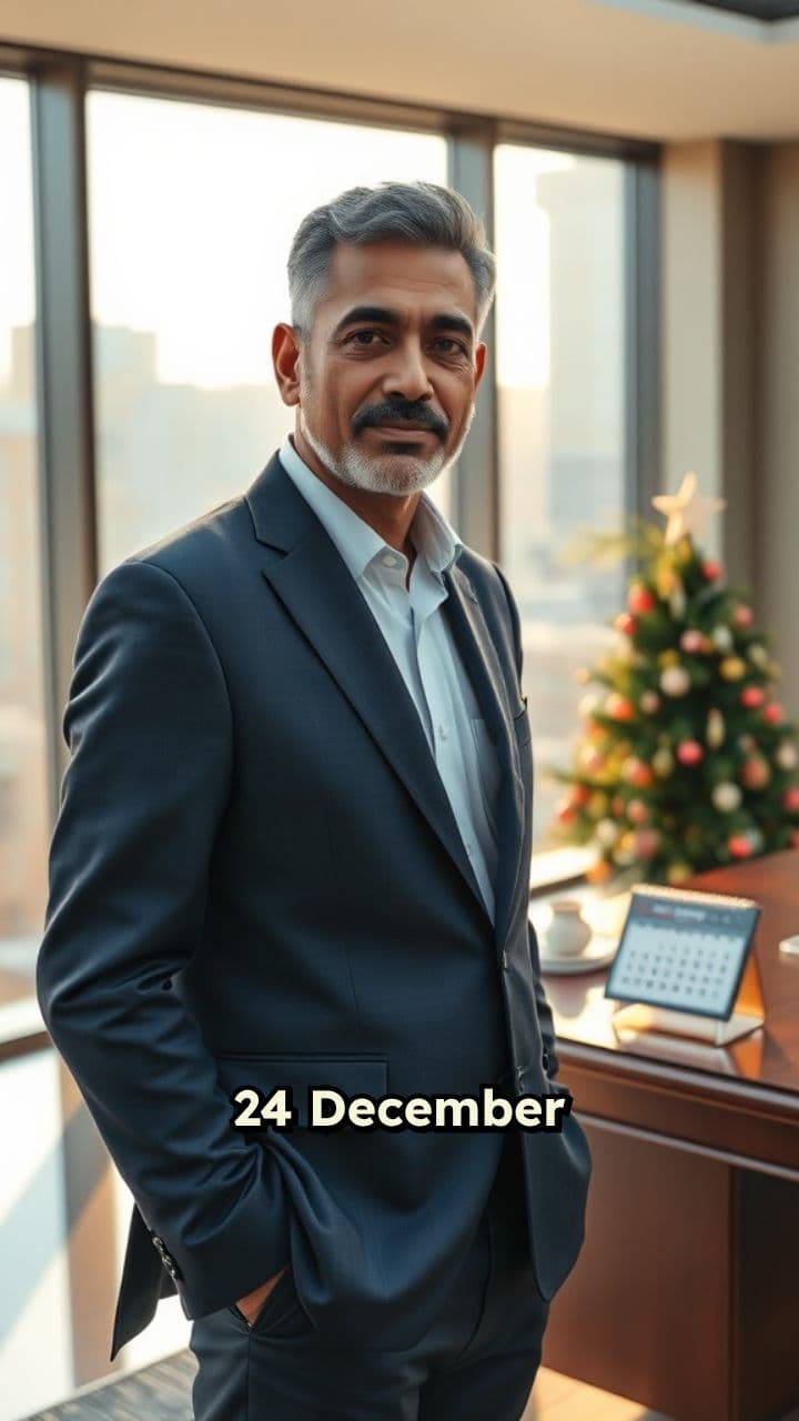 24 December Corporate Actions & Results