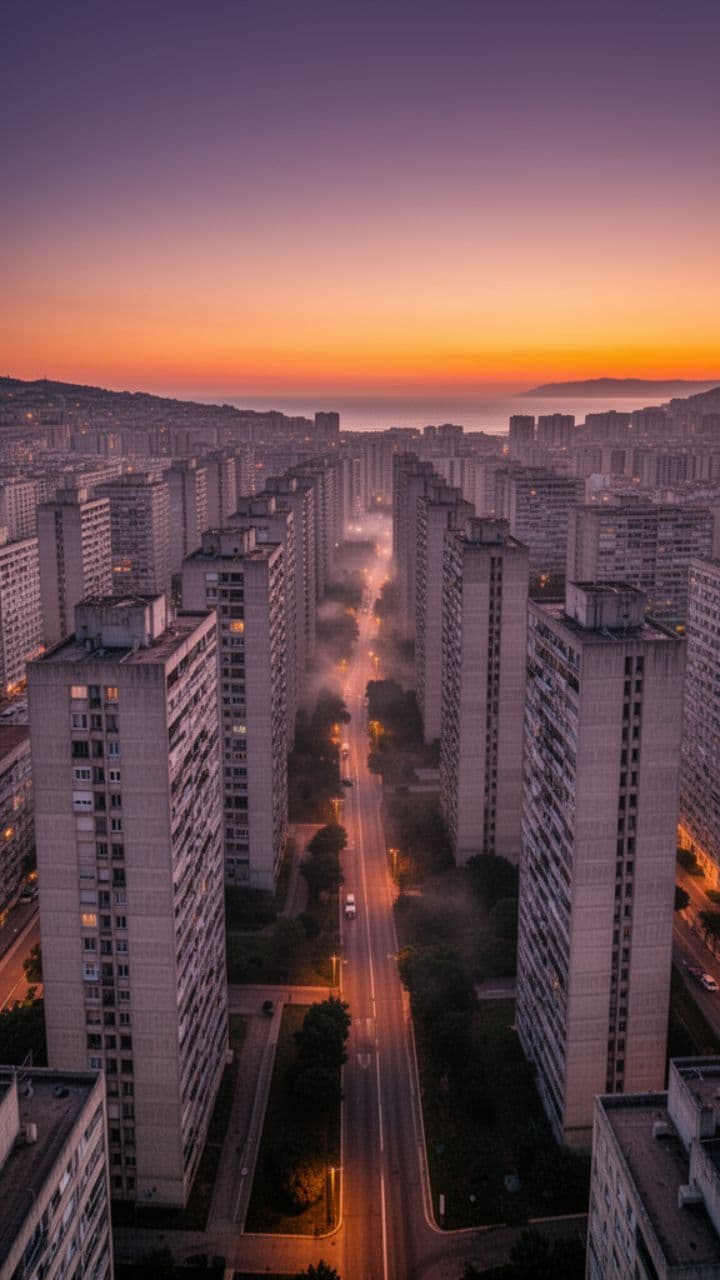 Allo M en bas du bloc