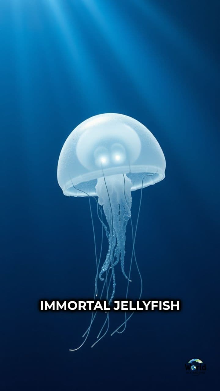Global Journey of the Immortal Jellyfish