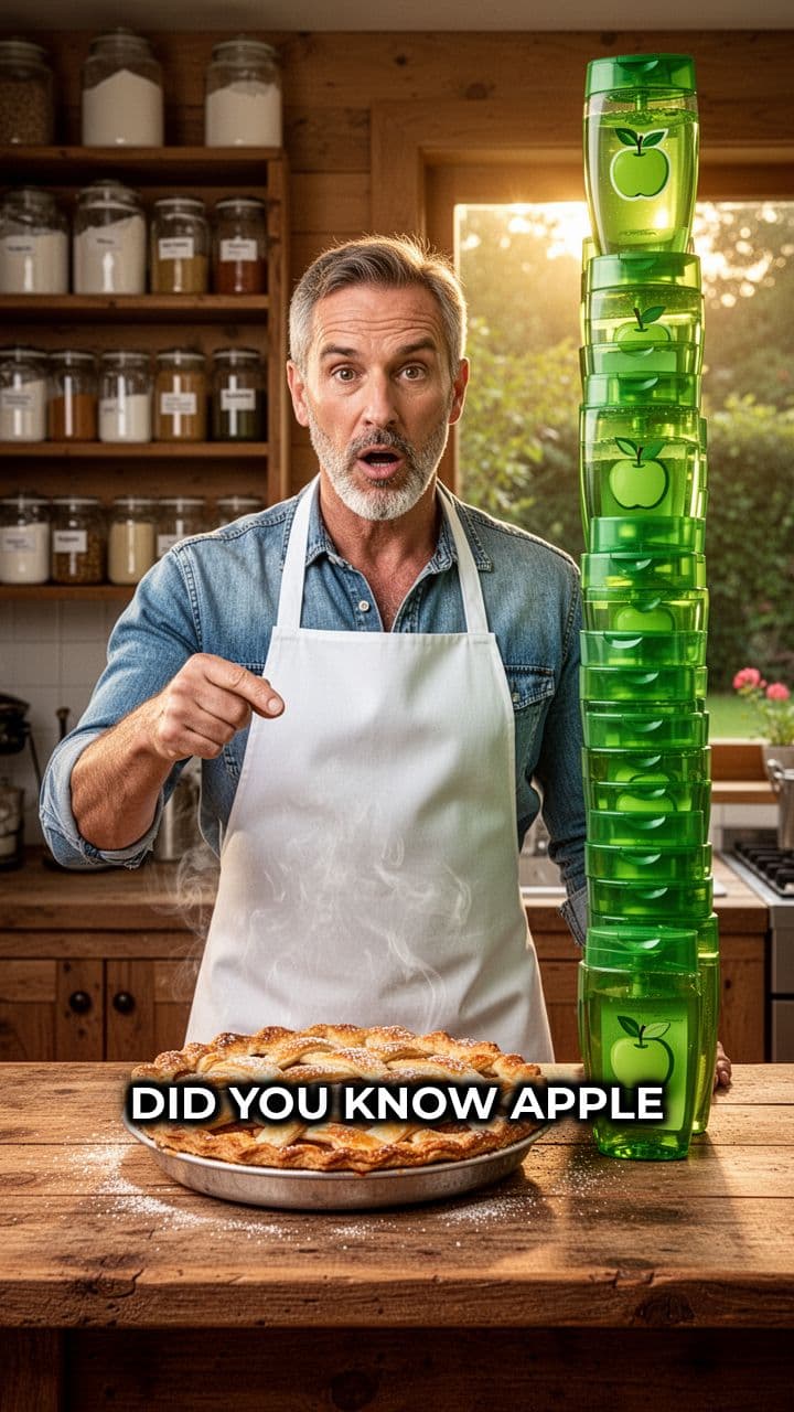 Apple Pie: Apples, Not Shampoo