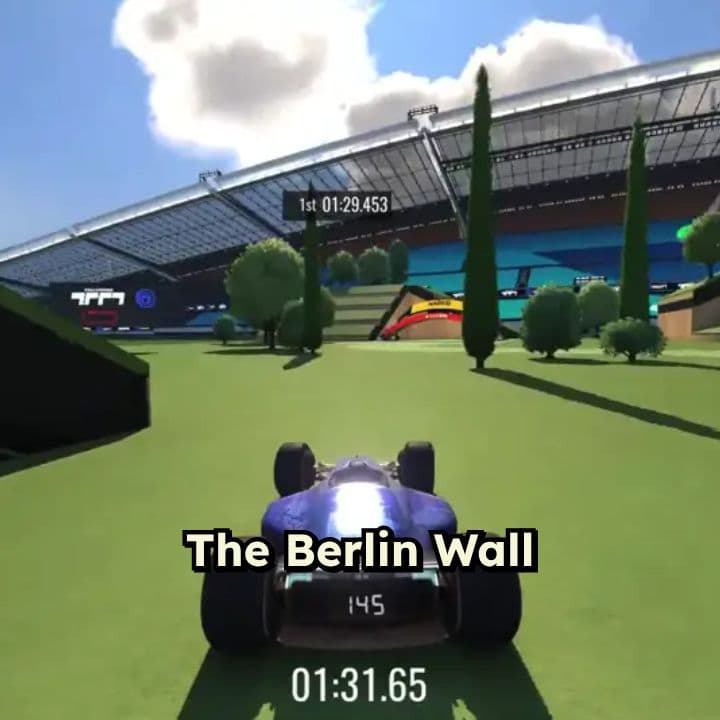 The Fall of the Berlin Wall