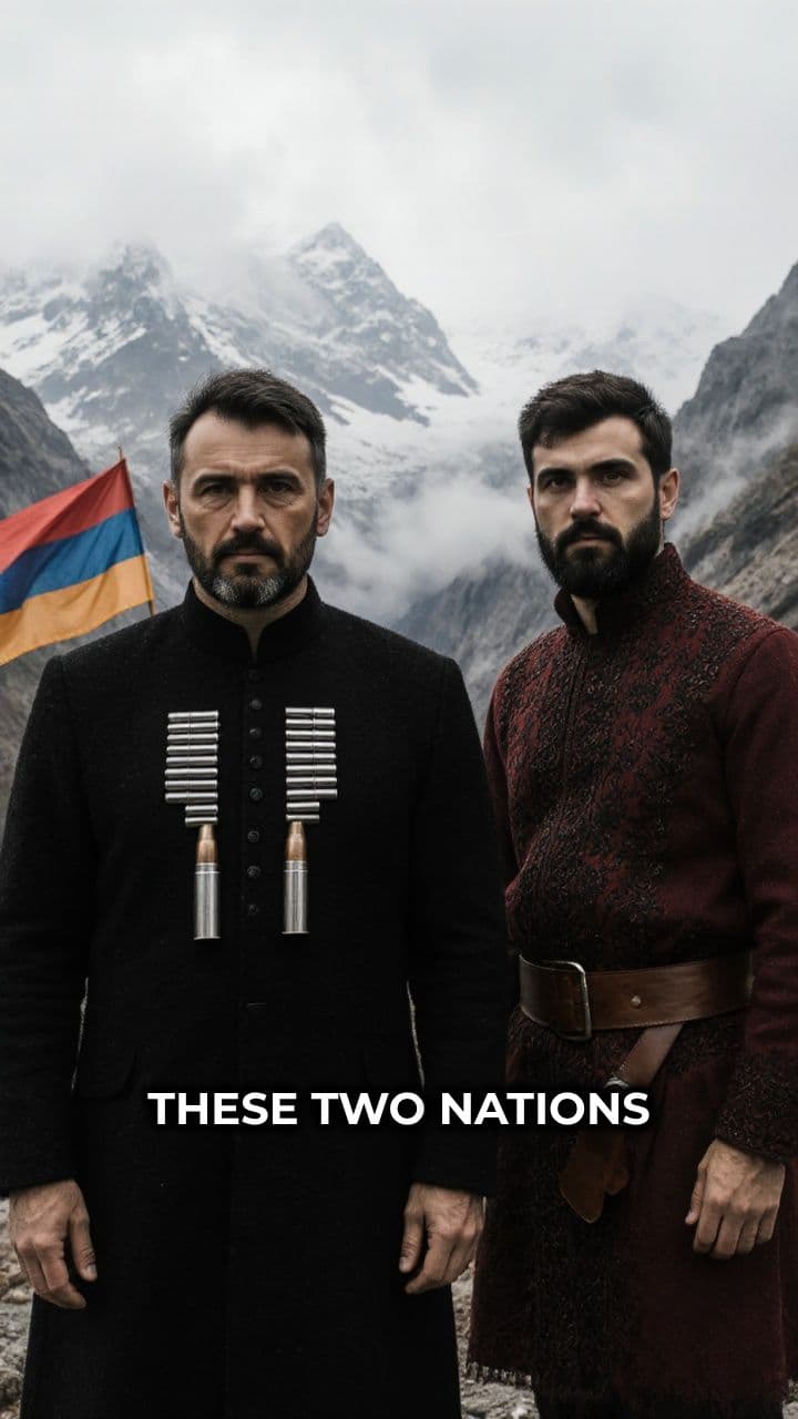 Georgians and Armenians: Shared Caucasus Roots