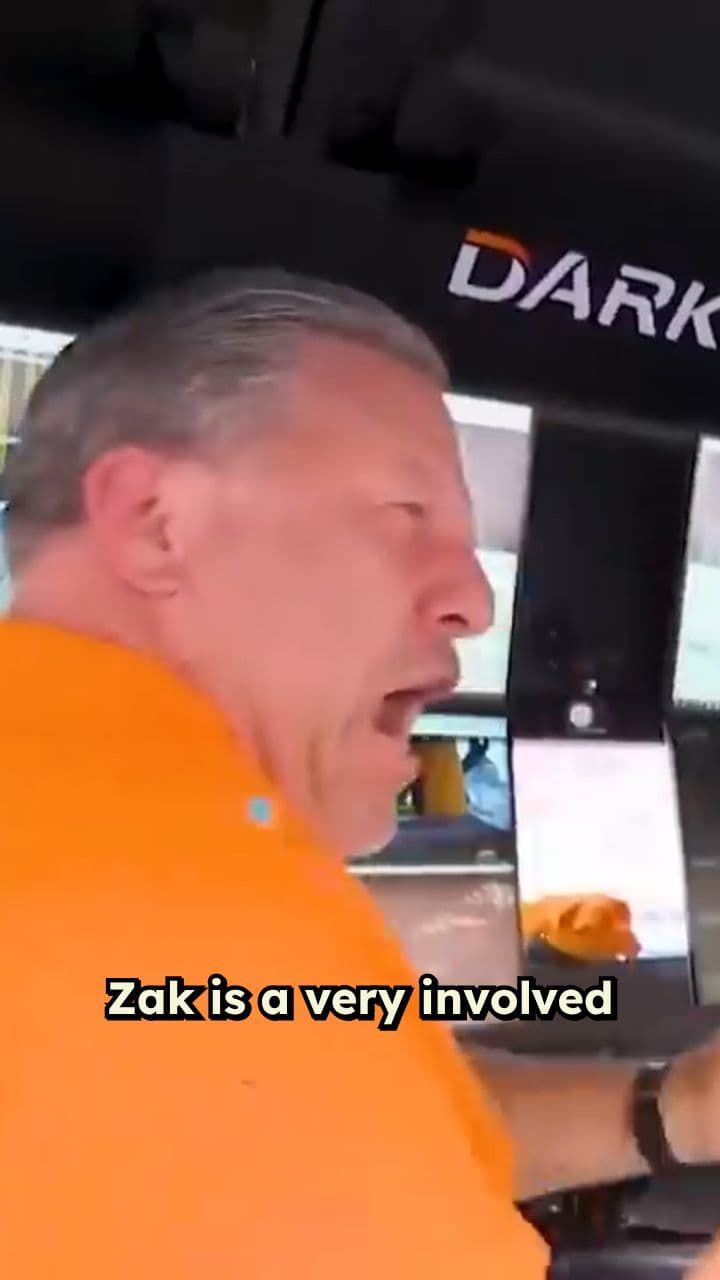 The Zak Brown Paradox