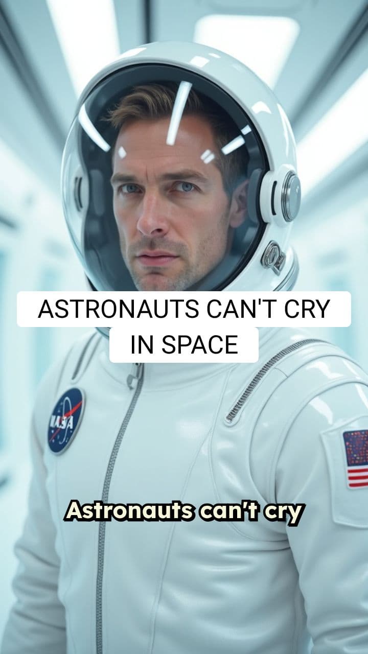 Astronauts Can't Cry in Space
