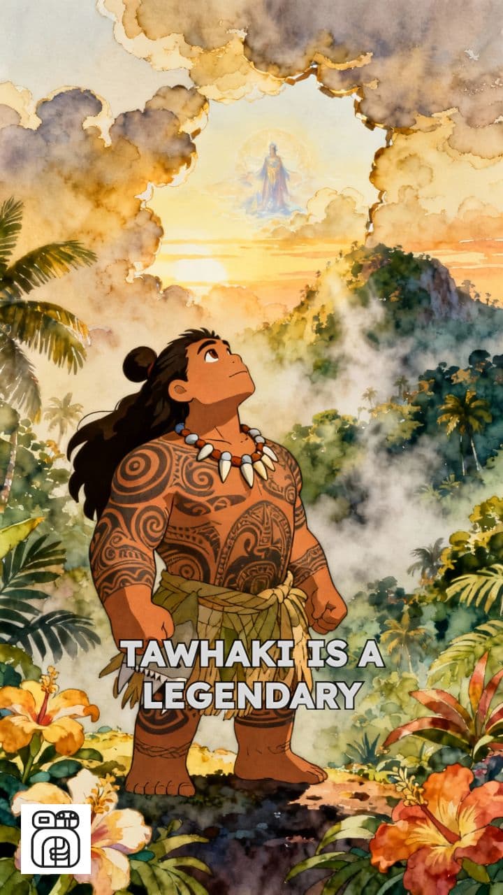 Tawhaki: Ascendant Dragon Monk Hero