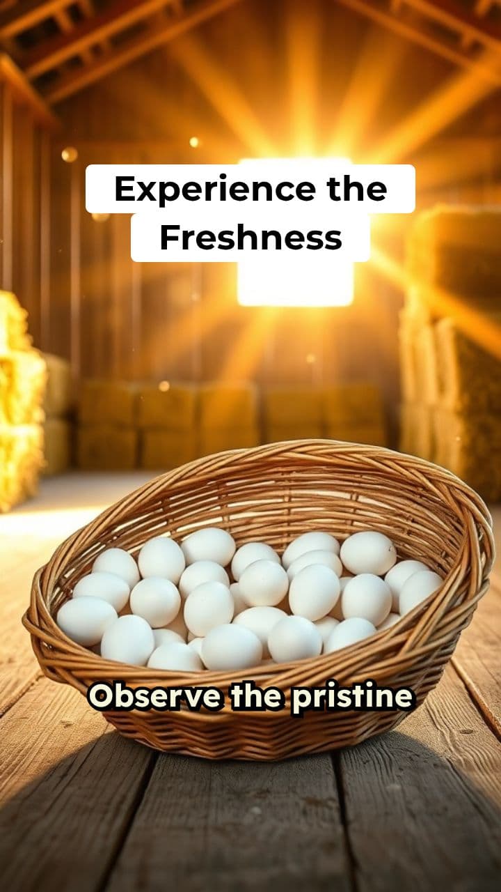 The Beauty of Farm Fresh Eggs