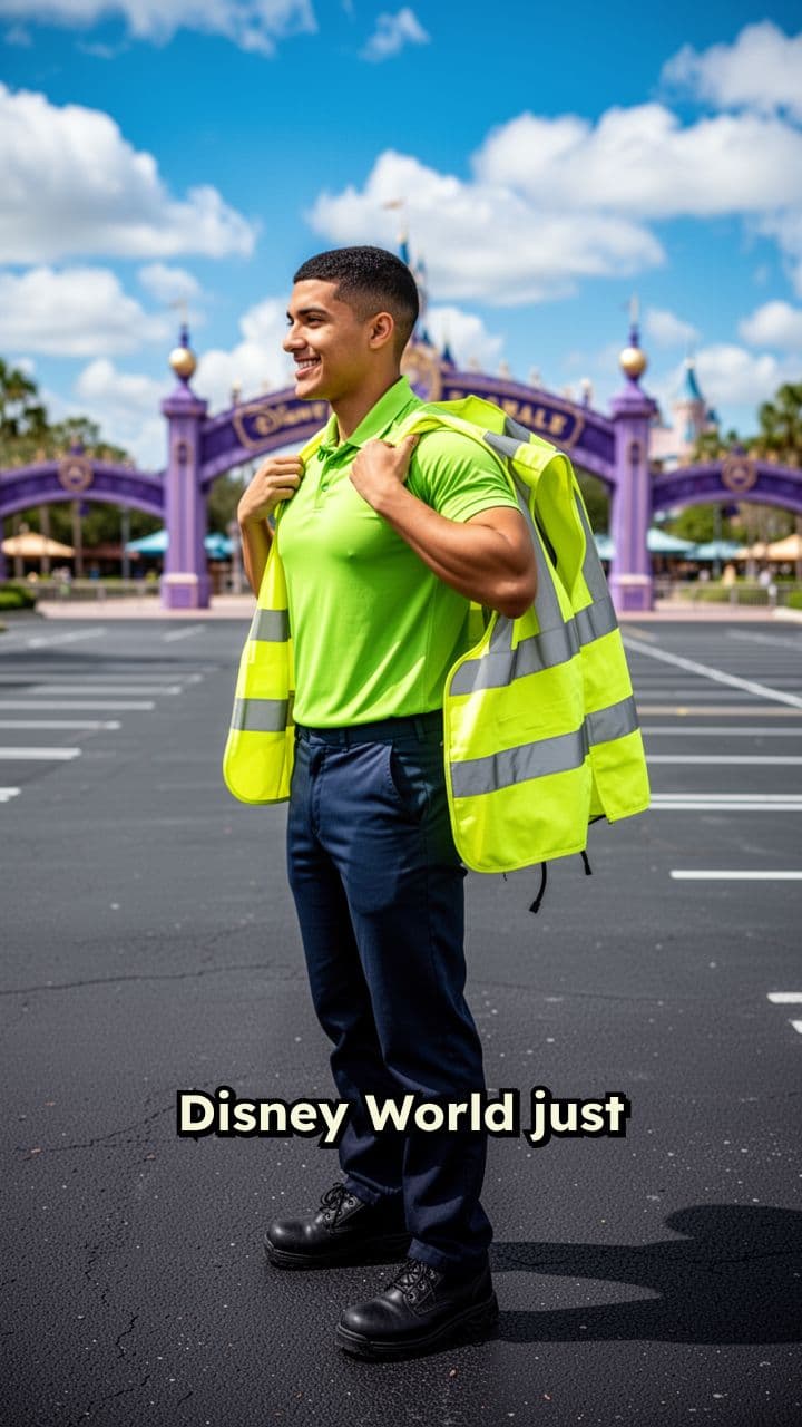 Disney World Unveils Smarter Parking Uniforms