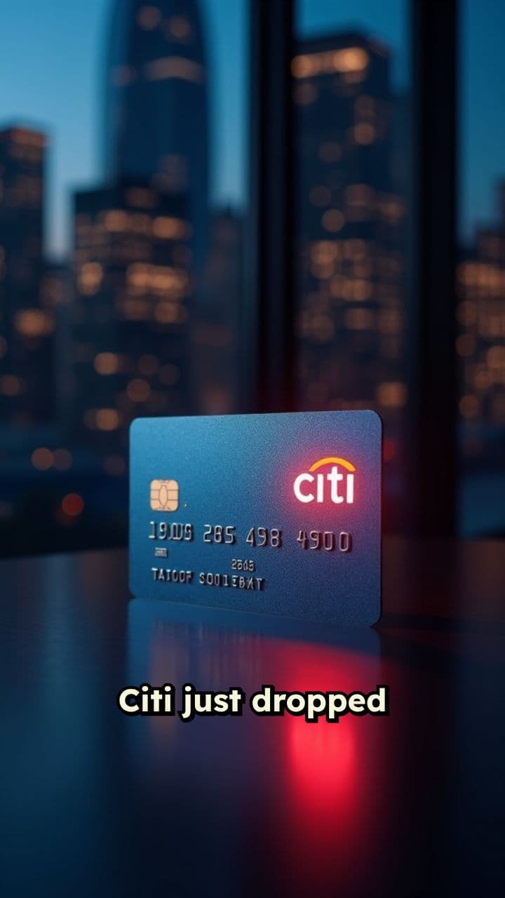 Insane Citi AAdvantage Business Card Offer