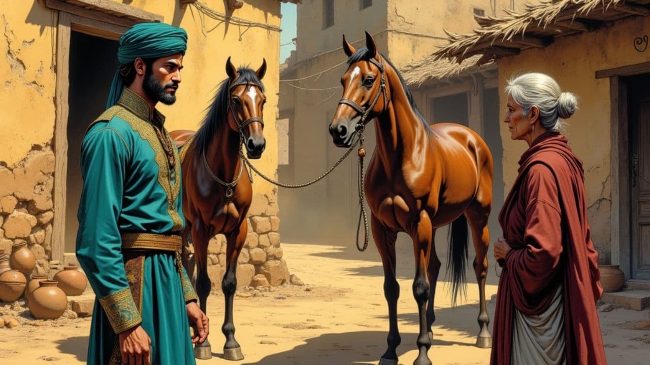 राजकुमार का संदेश और तमाचा