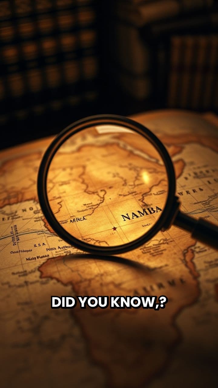 The Forgotten Genocide of Namibia