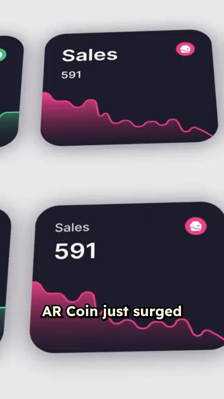 AR Coin Surges on PancakeSwap