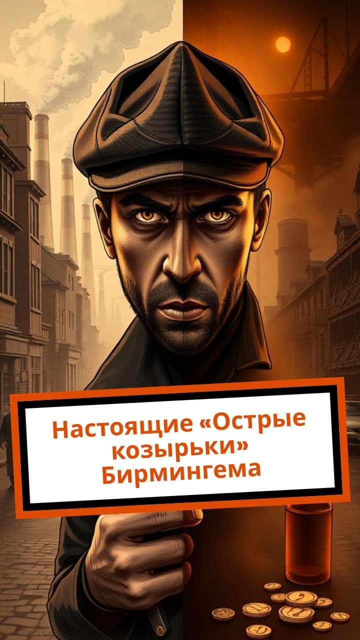 Настоящие «Острые козырьки» Бирмингема