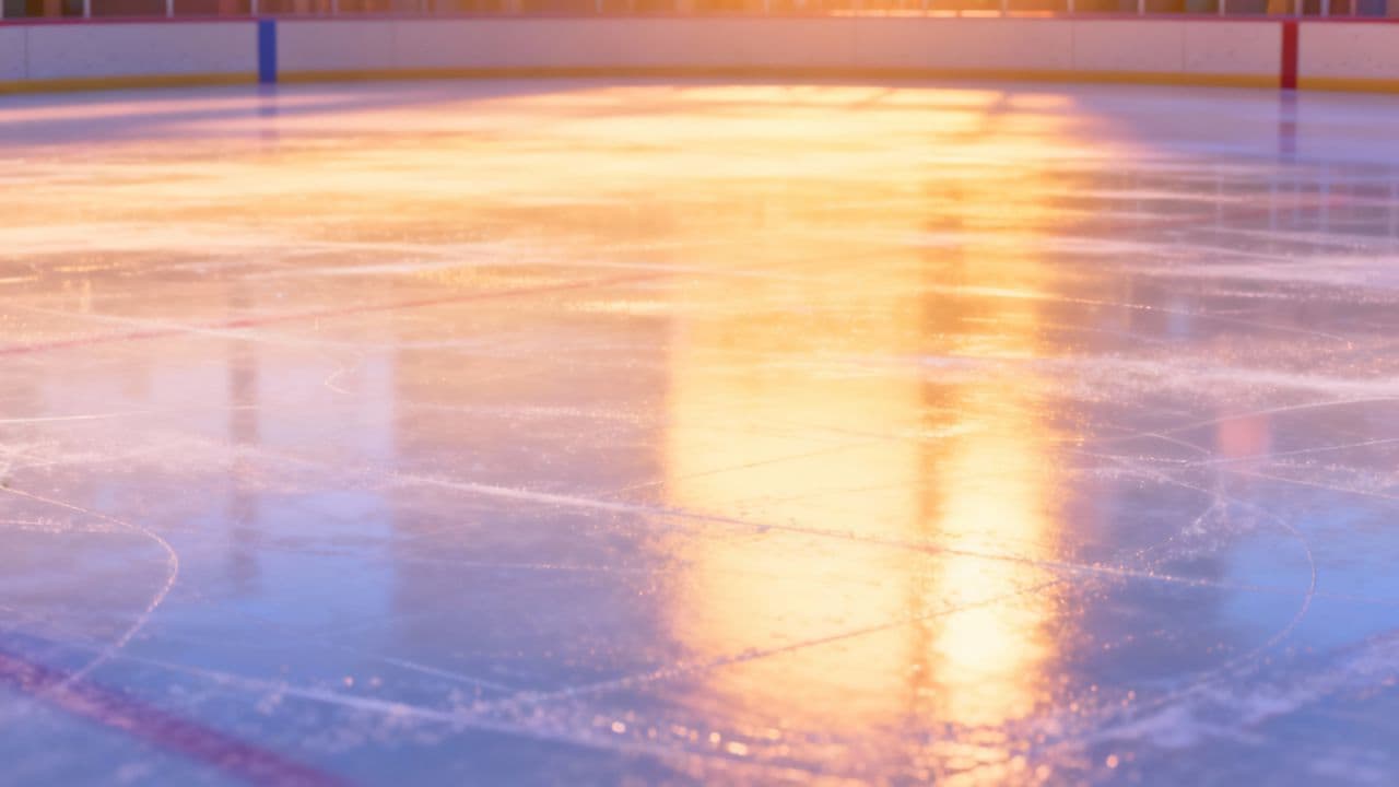 #7711-A Magical Ice Rink Romance