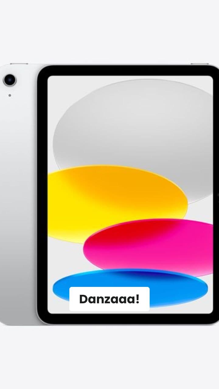 iPaddus Danzantus on the Beach