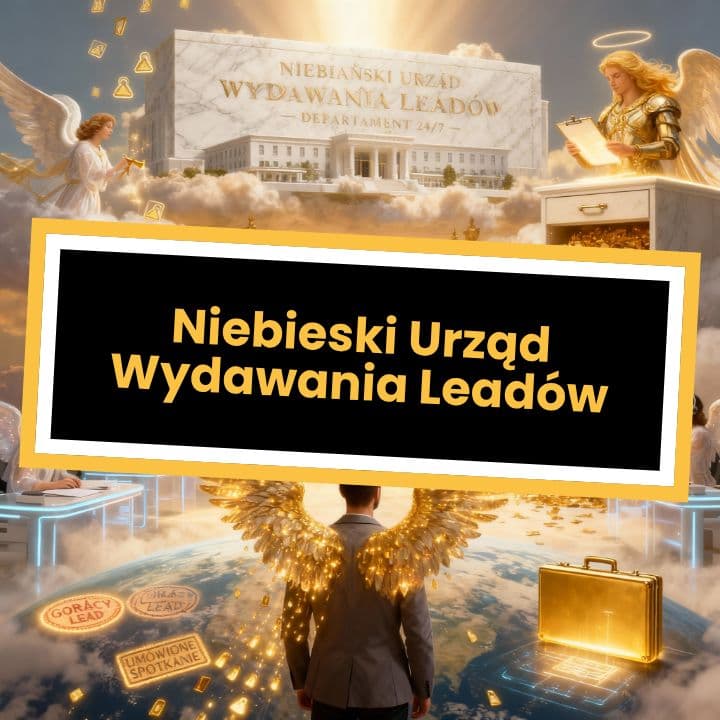 Niebieski Urząd Wydawania Leadów