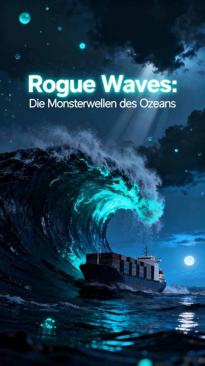 Rogue Waves: Die Monsterwellen des Ozeans