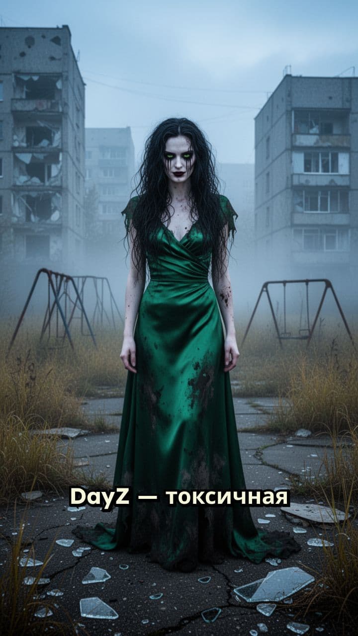 DayZ: страдаем красиво