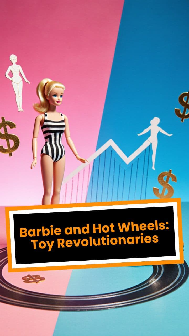 Barbie and Hot Wheels: Toy Revolutionaries