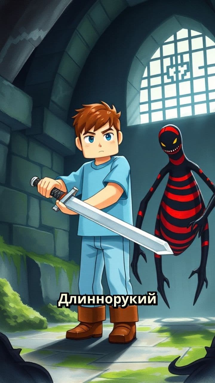 Победа пиксельного воина