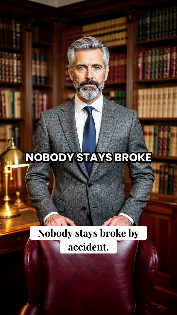 Why Most People Stay Broke Forever