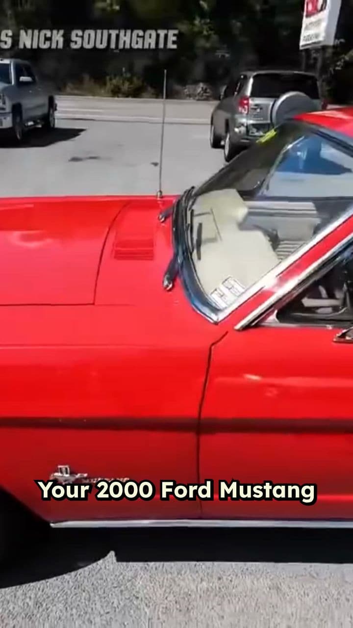 Don't Neglect Your Mustang's Oil Change