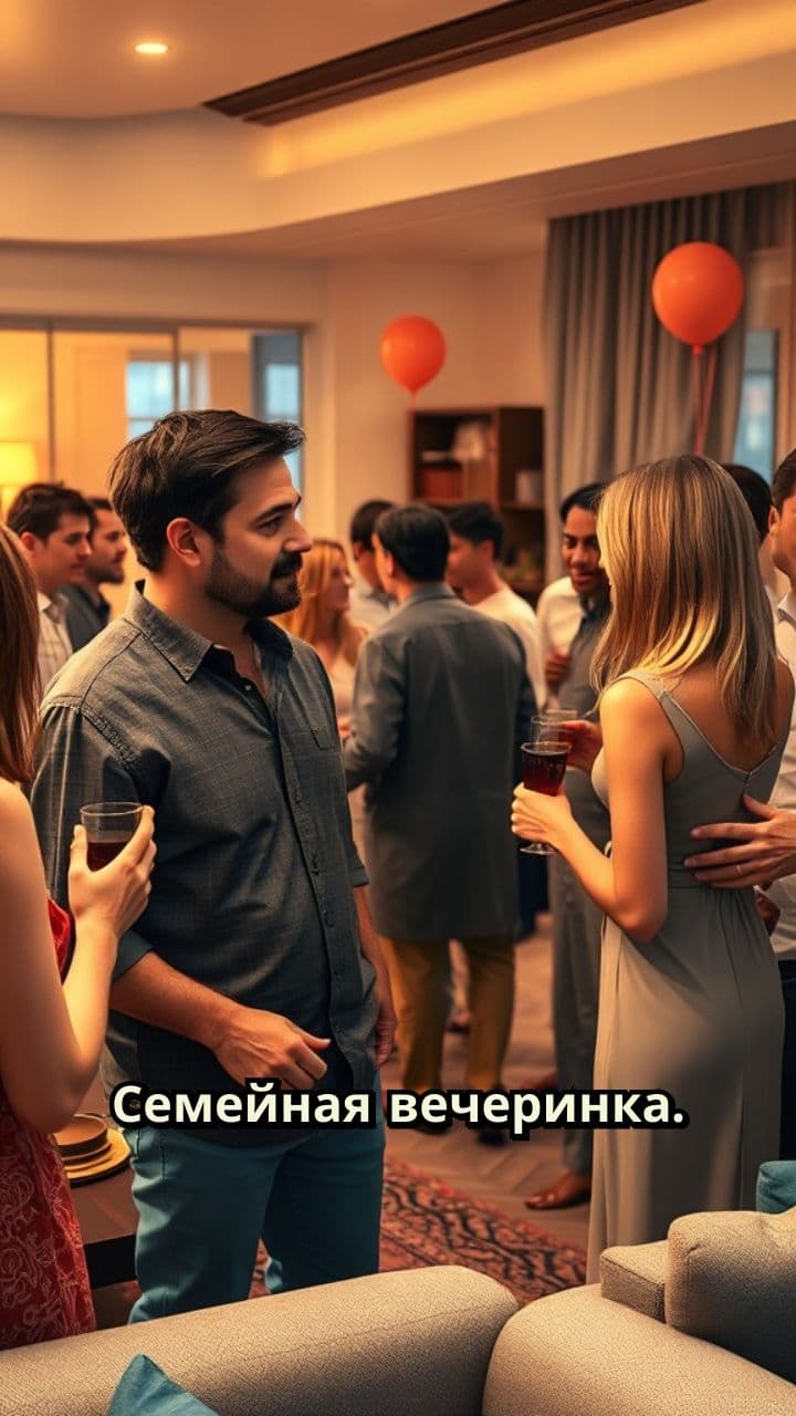 Предательство на семейной вечеринке