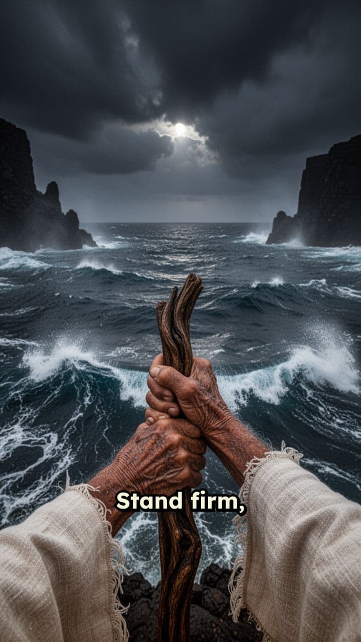 Moses: The Parting of the Red Sea