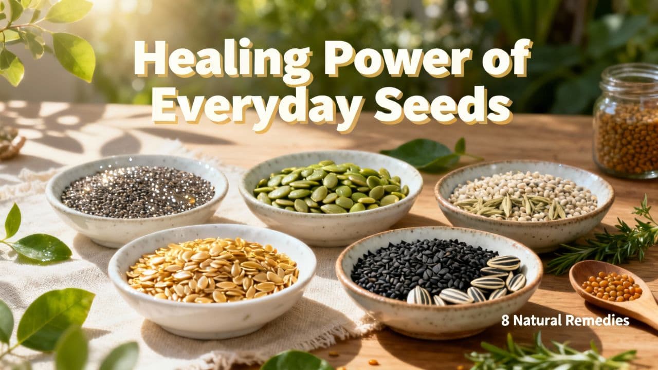 Healing Power of Everyday Seeds