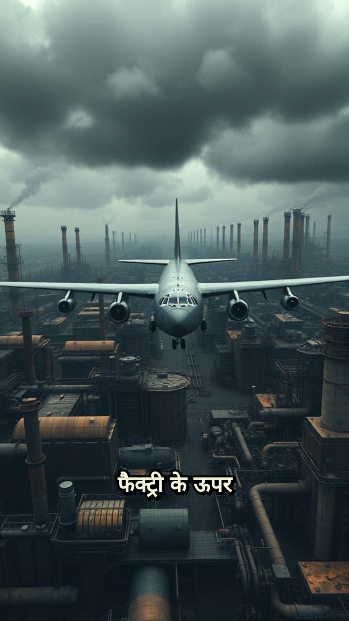 फैक्ट्री का रहस्य