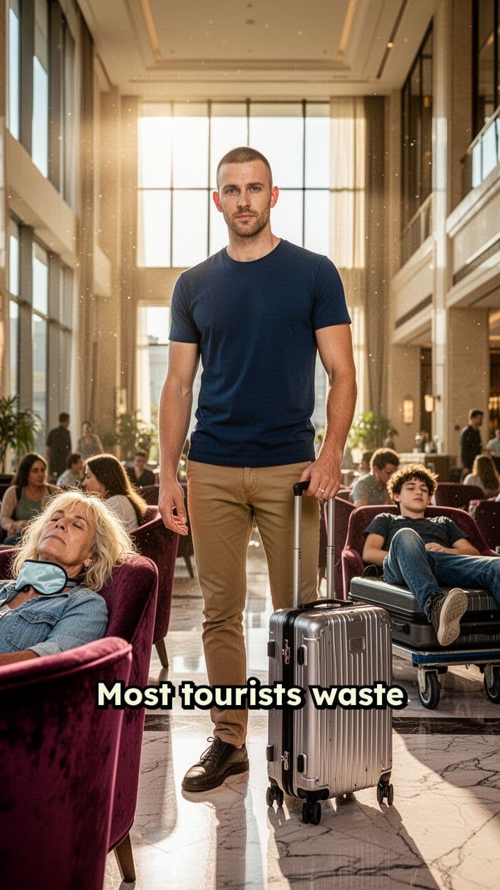 Beat Jet Lag on Day One