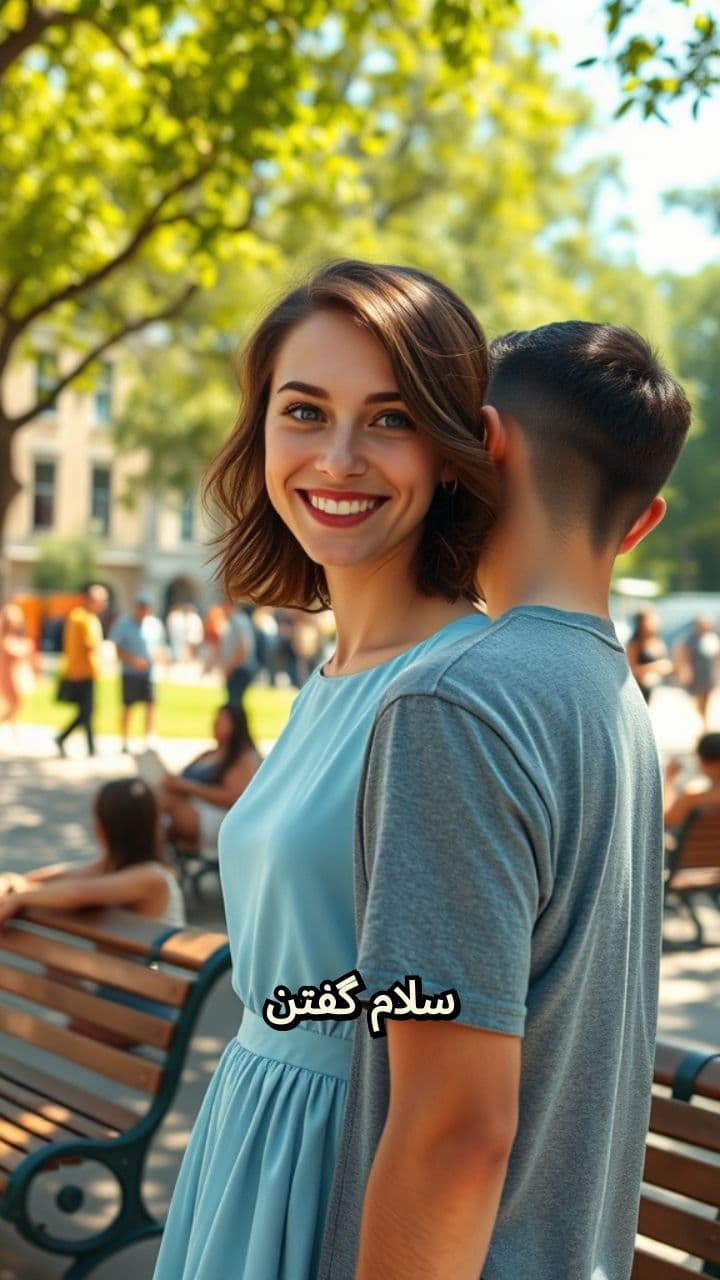 قدرت یک سلام