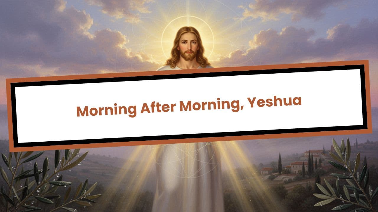 Morning After Morning, Yeshua