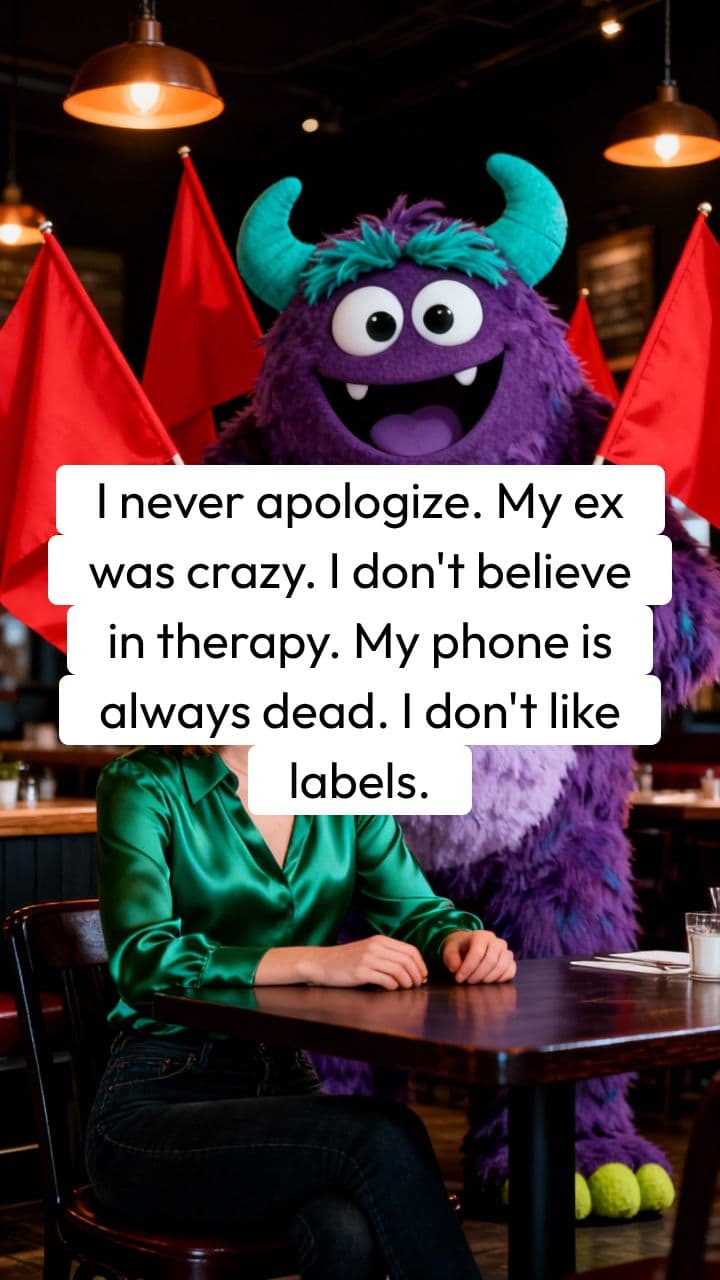 Looking for Red Flags... and Then Climbing Over Them