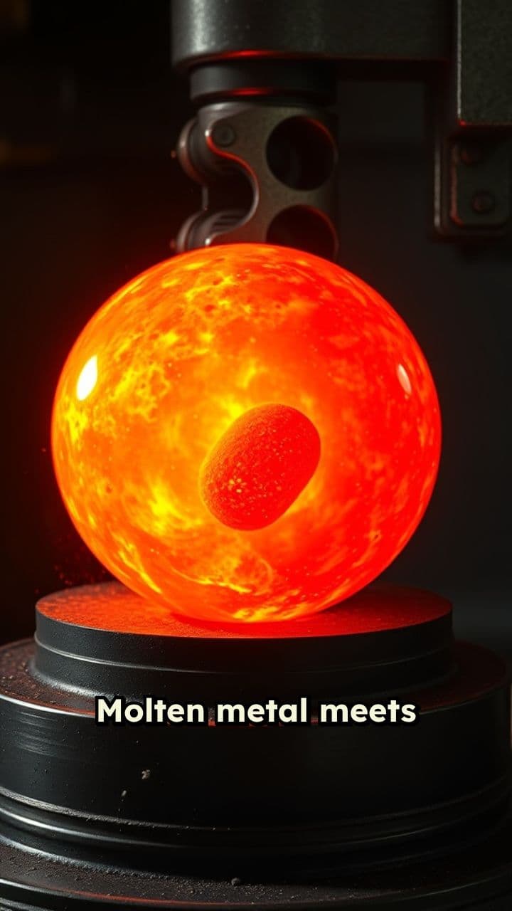 Molten Metal vs Hydraulic Press